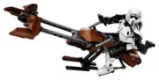 Lego Штурмовик-разведчик на спидере - Star Wars № 75532