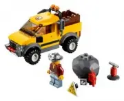 Lego Горный внедорожник 4x4 - City № 4200