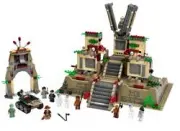 Lego Храм Кристального Черепа - Indiana Jones № 7627