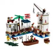 Lego Крепость солдат - Pirates № 6242