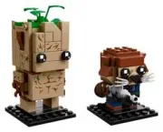 Lego Грут и Ракета - BrickHeadz № 41626