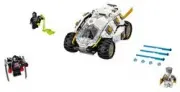 Lego Внедорожник титанового ниндзя - NINJAGO № 70588