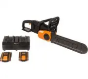 Worx 40 В, 2х2.0 А*ч, двойное ЗУ 2x2A WG384E