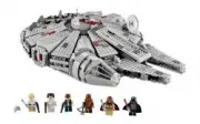 Lego Millennium Falcon (Сокол тысячелетия) - Star Wars № 7965