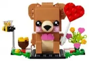Lego «Мишка на День св. Валентина» - BrickHeadz № 40379