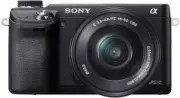 Sony Alpha NEX-6L Kit 16-50 mm Black