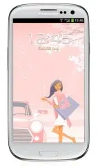 Samsung I9300 Galaxy S III 16Gb La'Fleur Ceramic White