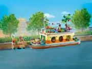 Lego 41702 Canal Houseboat (Плавучий дом на канале)