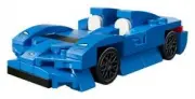 Lego McLaren Elva - Speed Champions № 30343
