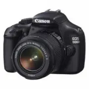 Canon EOS 1100D kit 18-55 IS Black