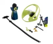 Lego Флайер Аэроджитцу Рейта - NINJAGO № 70744