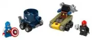 Lego Капитан Америка против Красного Черепа - Marvel № 76065