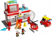 Lego Пожарная часть и вертолёт - DUPLO № 10970