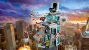 Lego 76038 Attack on Avengers Tower (Нападение на башню Мстителей)