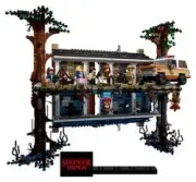 Lego По ту сторону - Stranger Things № 75810