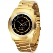 MYKRONOZ ZeTime Petite Elite Yellow Gold Metal Link