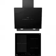 Haier варочная поверхность HHY-Y64WFLBH + вытяжка HVY-W672GBH