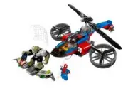 Lego Спасательная операция на вертолете Человека-Паука - Marvel № 76016