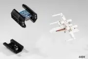 Lego MINI X-Wing fighter & TIE Advanced (МИНИ Х-крылый истребитель и Улучшенный TIE) - Star Wars № 4484