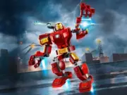 Lego 76140 Iron Man Mech (Железный Человек: трасформер)