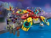 Lego 80023 Monkie Kid's Team Dronecopter (Коптер команды Манки Кида)