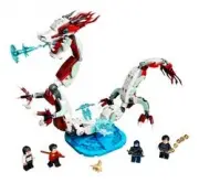 Lego Битва в древней деревне - Marvel № 76177