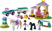 Lego Тренировка лошади и прицеп для перевозки - Juniors № 41441