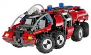 Lego Спасательный грузовик - Technic № 8454