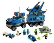 Lego Штаб обороны Земли - Alien Conquest № 7066