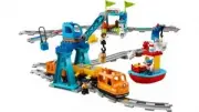 Lego 10875 Cargo Train (Грузовой поезд)