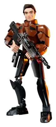 Lego Хан Соло - Star Wars № 75535