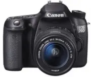 Canon EOS 70D Kit 18-55 IS STM Black
