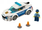 Lego Автомобиль полицейского патруля - City № 60239