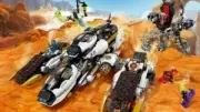 Lego 70595 Ultra Stealth Raider (Внедорожник с суперсистемой маскировки)