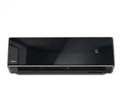 Centek ÷åðíûé, çåðêàëî, ñêðûòûé LED äèñïëåé, 26 äÁ, êîìïðåññîð GMCC CT-65H13