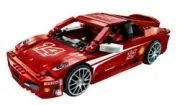 Lego Ferrari F430 Challenge - Ferrari № 8143