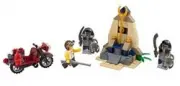 Lego Стражи золотого жезла - Pharaoh's Quest № 7306