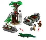 Lego Погоня по реке - Indiana Jones № 7625
