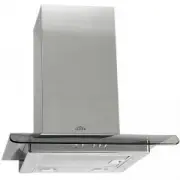 Elikor Топаз 50 Inox/Dark Glass