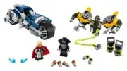 Lego Мстители: Атака на спортбайке - Marvel № 76142