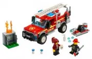 Lego Грузовик начальника пожарной охраны - City № 60231