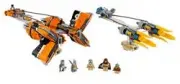 Lego Anakin's & Sebulba's Podracers (Гоночные капсулы Анакина и Себульбы) - Star Wars № 7962