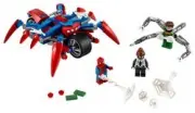 Lego Человек-Паук против Доктора Осьминога - Marvel № 76148
