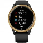 Garmin Venu Black/Gold (010-02173-33)