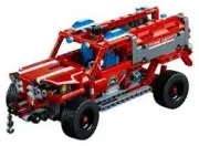 Lego Служба быстрого реагирования - Technic № 42075