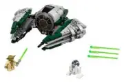 Lego Звёздный истребитель Йоды - Star Wars № 75168