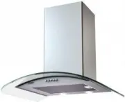 Krona Samanta 600 Inox/Glass push button