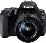 Canon EOS 200D Kit EF-S 18-55 III Black