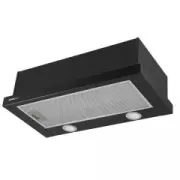 HOMSAir Flat 60 Glass Black