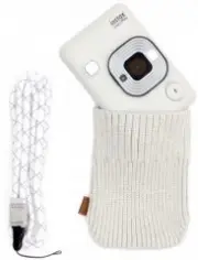 Fujifilm Instax Mini Liplay Stone White Bundle